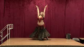 Miss Thea Solo Bellydance [upl. by Oiluj]