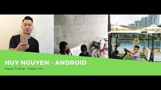 Android Cơ Bản Bài 1  Giới thiệu RelativeLayout và ListView trong Android [upl. by Anivek]