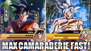 How To Max Out Camaraderie amp Unlock New Ultimates In Dragon Ball Xenoverse 2 [upl. by Alvan521]