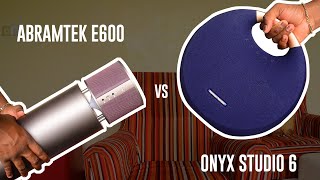 ONYX STUDIO 6 vs ABRAMTEK E600 [upl. by Ahseinet]