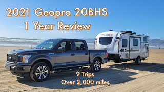 2021 Geo Pro 20bhs 1 Year Review [upl. by Nylrahs808]