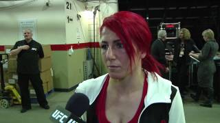 Fight Night Halifax Randa Markos Backstage Interview [upl. by Gnemgnok]