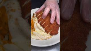 IS CHICKEN PARMIGIANA REALLY ITALIAN🍗 shorts food youtubeshorts fyp [upl. by Ohnuj]