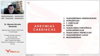 CARDIO  Arritmias Cardíacas  Primera Parte [upl. by Thera]