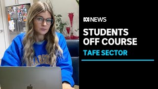 Government steps in to monitor delivery of TAFE qualifications  ABC News [upl. by Aihsyak]