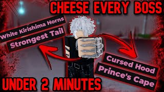 How To EASILY CHEESE Every Boss Raid In 2 Minutes or Less  Type Soul [upl. by Isiahi]