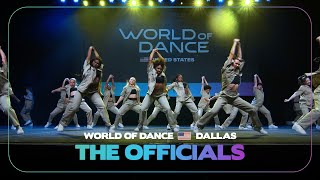 THE OFFICIALS I 2nd Place Junior Division I World of Dance Dallas 2024 WODDALLAS24 [upl. by Bbor]