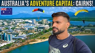 Flying to Australias Adventure Capital Cairns Queensland 🇦🇺 [upl. by Ahseiyt]