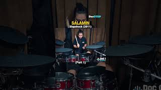 Salamin  Slapshock 2011 Drum Cover Part 1 [upl. by Poulter]