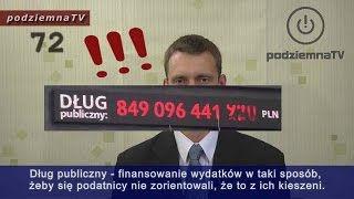 Robią nas w konia Prawda o DŁUGU publicznym [upl. by Sprung]