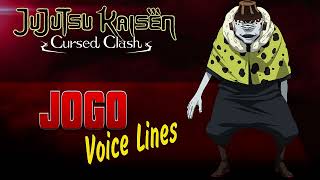 Jujutsu Kaisen Cursed Clash  Jogo ENGLISH  JAPANESE Voice Sounds [upl. by Susej759]