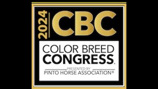 2024 Color Breed Congress Show Friday November 1st  MUSTANG ARENA [upl. by Ambrose627]