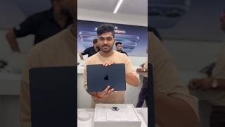 Macbook air m3 unboxing shorts shortvideo techreview technologyreview macbook tech viralshort [upl. by Zed]