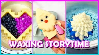 🌈✨ Satisfying Waxing Storytime ✨😲 690 I caught my teachers doing the nasty in the girls bathroom [upl. by Andras995]