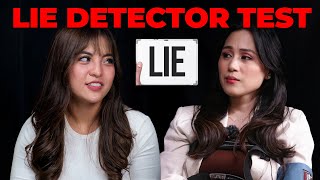 Toni Gonzaga Takes On The Lie Detector Test [upl. by Atnuhs]