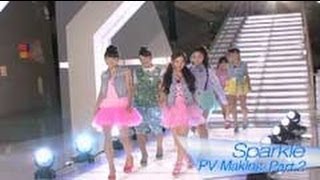 フェアリーズ「Sparkle」PVメイキング（part2） Fairies [upl. by Sharyl]