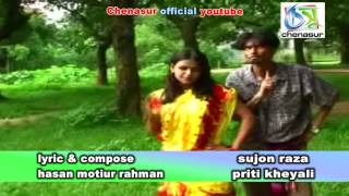 Sadorghate । Sujon Raja  Priti Kheyali  Bangla New Folk Song [upl. by Secrest]