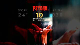 Top 10 South Psycho Killer Movies Dubbed In Hindi youtubeshorts movie shorts [upl. by Ranger495]