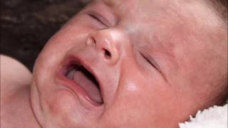 Crying newborn baby child Sound Effect [upl. by Ahsito540]