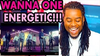 Wanna One Energetic MV  HUMAN PIANO  REACTION워너원  에너제틱 [upl. by Salzhauer]