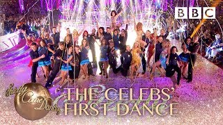 The Celebs First Dance  BBC Strictly 2018 [upl. by Som]