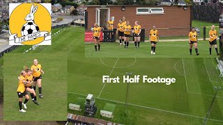 March Town Ladies v St Ives Ladies First Half 06102024 [upl. by Eelah]