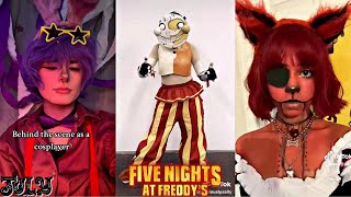 FNAF Cosplay  TikTok Compilation FNAF  Part 2 [upl. by Llerrod]