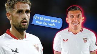 Adnan Januzaj ‘PENGON’ transferimin e Myrto Uzunit tek Sevilla [upl. by Klug542]