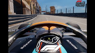 F1 Mobile Racing Monaco Race Lap [upl. by Ecerehs]