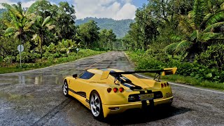 KOENIGSEGG CC8S Jesko 1800HP Turbo  Forza Horizon 5 Gameplay [upl. by Karia]