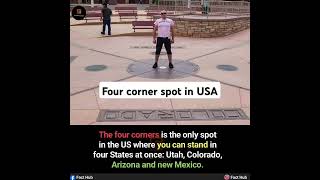 Four corner spot in US america duckybhai automobile iceland duckybhainewvlog [upl. by Jon]