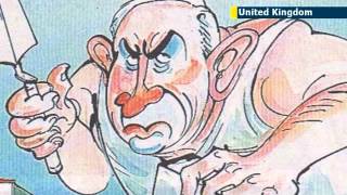 UKs Sunday Times defends antiSemitic cartoon [upl. by Mailiw995]