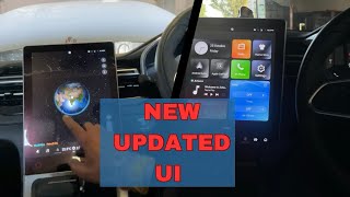 Updated UI on the MG Hector Facelift 2024  MGMotorIndia MGHector [upl. by Nel47]