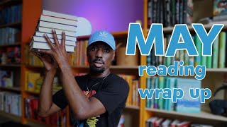 MAY READING WRAPUP new favorites  flops  highly anticipated books [upl. by Anoyi]