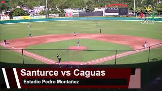 Temporada 20212022 Juego 20 Santurce en Caguas 5 diciembre 2021 [upl. by Marola194]