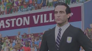 FC25 ASTON VILLA VS MAN UTD EPL HIGHLIGHTS [upl. by Lilyan]