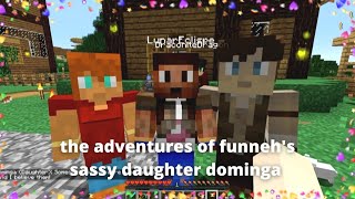 the adventures of funnehs sassy daughter ✨dominga✨ [upl. by Johathan]