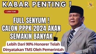 PPPK HARI INI FULL SENYUM HONORER CALON PPPK 2024 MEREBAK DI MANAMANA [upl. by Yllek]