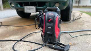 1 year review on HyperTough 1600 Psi Electric Pressure washer… [upl. by Ayanahs]