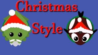 Mopeio all animal  Christmas suit  Aquatic version  Winter map  New update [upl. by Erot]