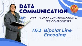 163 Bipolar Line Encoding  EC603A [upl. by Anatnahs]