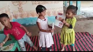 ANGANWADI SCHOOL OF CHHATTISGARH  RURAL INDIA  REAL INDIA [upl. by Ahsilaf]