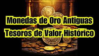 Monedas de Oro Antiguas Tesoros de Valor Histórico [upl. by Cal]