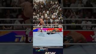 shorts WWE2k24 BITW Last 16 Ep1141 Bryan Danielson Vs Kazuchika Okada [upl. by Nollaf856]