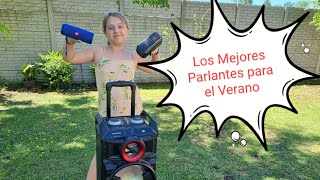 LOS MEJORES PARLANTES PARA EL VERANO☀️ [upl. by Radek]