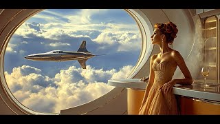 Dreams of 1950s Short Film  Retro Future World Retrofuturism [upl. by Eradis819]