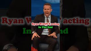 Ryan Reynoldss Epic NonActing Moment 😅 shorts funny [upl. by Huxham]