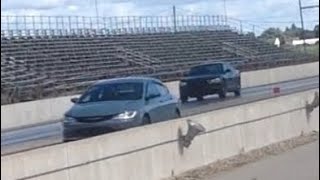 World Record Pass Quickest Chrysler 200 vs Hemi [upl. by Drehcir]