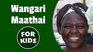 Wangari Maathai for Kids  Bedtime History [upl. by Randene]