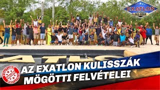 AZ EXATLON CSAPAT KULISSZÁK MÖGÖTTI FELVÉTELEI 👀  Exatlon Hungary All Star  4 Évad  71 Adás [upl. by Toogood991]